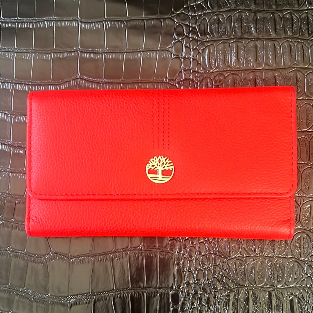 Timberland Red Wallet
